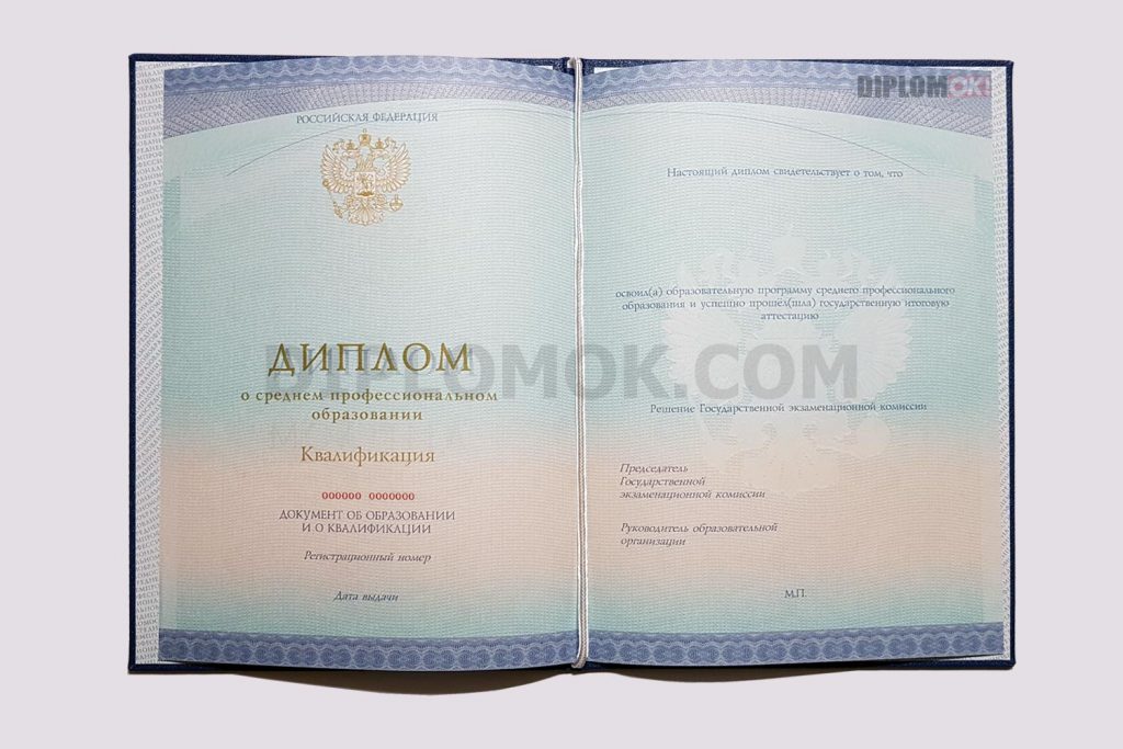диплом пту о среднем образовании 2014-2025